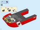 Notice / Instructions de Montage - LEGO - City - 60109 - Le bateau des pompiers: Page 18