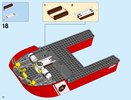 Notice / Instructions de Montage - LEGO - City - 60109 - Le bateau des pompiers: Page 20