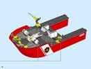 Notice / Instructions de Montage - LEGO - City - 60109 - Le bateau des pompiers: Page 28