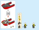 Notice / Instructions de Montage - LEGO - City - 60109 - Le bateau des pompiers: Page 2