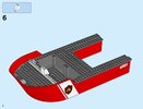 Notice / Instructions de Montage - LEGO - City - 60109 - Le bateau des pompiers: Page 8