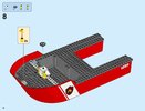 Notice / Instructions de Montage - LEGO - City - 60109 - Le bateau des pompiers: Page 10