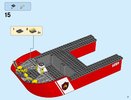 Notice / Instructions de Montage - LEGO - City - 60109 - Le bateau des pompiers: Page 17