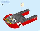 Notice / Instructions de Montage - LEGO - City - 60109 - Le bateau des pompiers: Page 19