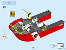 Notice / Instructions de Montage - LEGO - City - 60109 - Le bateau des pompiers: Page 29