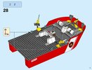 Notice / Instructions de Montage - LEGO - City - 60109 - Le bateau des pompiers: Page 5