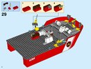 Notice / Instructions de Montage - LEGO - City - 60109 - Le bateau des pompiers: Page 6