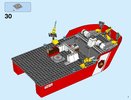 Notice / Instructions de Montage - LEGO - City - 60109 - Le bateau des pompiers: Page 7