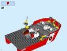 Notice / Instructions de Montage - LEGO - City - 60109 - Le bateau des pompiers: Page 8