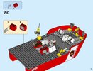 Notice / Instructions de Montage - LEGO - City - 60109 - Le bateau des pompiers: Page 9