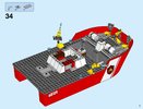 Notice / Instructions de Montage - LEGO - City - 60109 - Le bateau des pompiers: Page 11