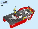 Notice / Instructions de Montage - LEGO - City - 60109 - Le bateau des pompiers: Page 12