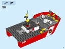 Notice / Instructions de Montage - LEGO - City - 60109 - Le bateau des pompiers: Page 13