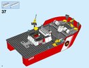 Notice / Instructions de Montage - LEGO - City - 60109 - Le bateau des pompiers: Page 14