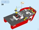 Notice / Instructions de Montage - LEGO - City - 60109 - Le bateau des pompiers: Page 15