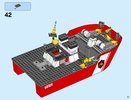 Notice / Instructions de Montage - LEGO - City - 60109 - Le bateau des pompiers: Page 19