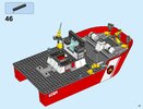 Notice / Instructions de Montage - LEGO - City - 60109 - Le bateau des pompiers: Page 23