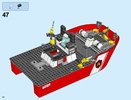 Notice / Instructions de Montage - LEGO - City - 60109 - Le bateau des pompiers: Page 24