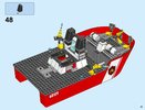 Notice / Instructions de Montage - LEGO - City - 60109 - Le bateau des pompiers: Page 25