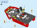 Notice / Instructions de Montage - LEGO - City - 60109 - Le bateau des pompiers: Page 28