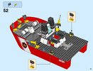 Notice / Instructions de Montage - LEGO - City - 60109 - Le bateau des pompiers: Page 29