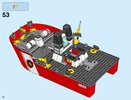 Notice / Instructions de Montage - LEGO - City - 60109 - Le bateau des pompiers: Page 30