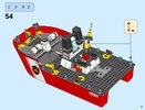 Notice / Instructions de Montage - LEGO - City - 60109 - Le bateau des pompiers: Page 31