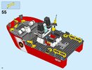 Notice / Instructions de Montage - LEGO - City - 60109 - Le bateau des pompiers: Page 32