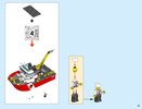 Notice / Instructions de Montage - LEGO - City - 60109 - Le bateau des pompiers: Page 33