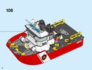 Notice / Instructions de Montage - LEGO - City - 60109 - Le bateau des pompiers: Page 64