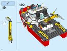 Notice / Instructions de Montage - LEGO - City - 60109 - Le bateau des pompiers: Page 70