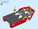 Notice / Instructions de Montage - LEGO - City - 60109 - Le bateau des pompiers: Page 4