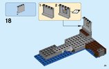 Notice / Instructions de Montage - LEGO - City - 60109 - Le bateau des pompiers: Page 25