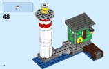 Notice / Instructions de Montage - LEGO - City - 60109 - Le bateau des pompiers: Page 54