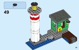 Notice / Instructions de Montage - LEGO - City - 60109 - Le bateau des pompiers: Page 55