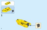 Notice / Instructions de Montage - LEGO - City - 60109 - Le bateau des pompiers: Page 6