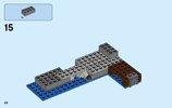 Notice / Instructions de Montage - LEGO - City - 60109 - Le bateau des pompiers: Page 22