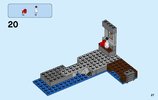 Notice / Instructions de Montage - LEGO - City - 60109 - Le bateau des pompiers: Page 27