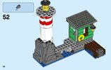 Notice / Instructions de Montage - LEGO - City - 60109 - Le bateau des pompiers: Page 58