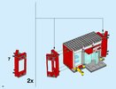 Notice / Instructions de Montage - LEGO - City - 60110 - La caserne des pompiers: Page 30