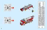 Notice / Instructions de Montage - LEGO - City - 60110 - La caserne des pompiers: Page 2