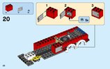 Notice / Instructions de Montage - LEGO - City - 60110 - La caserne des pompiers: Page 22