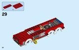 Notice / Instructions de Montage - LEGO - City - 60110 - La caserne des pompiers: Page 32