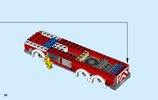 Notice / Instructions de Montage - LEGO - City - 60110 - La caserne des pompiers: Page 36