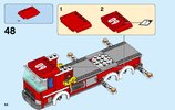 Notice / Instructions de Montage - LEGO - City - 60110 - La caserne des pompiers: Page 56