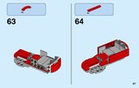 Notice / Instructions de Montage - LEGO - City - 60110 - La caserne des pompiers: Page 67