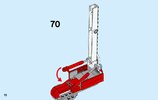 Notice / Instructions de Montage - LEGO - City - 60110 - La caserne des pompiers: Page 72