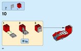 Notice / Instructions de Montage - LEGO - City - 60110 - La caserne des pompiers: Page 20