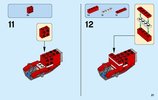 Notice / Instructions de Montage - LEGO - City - 60110 - La caserne des pompiers: Page 21