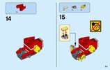 Notice / Instructions de Montage - LEGO - City - 60110 - La caserne des pompiers: Page 23